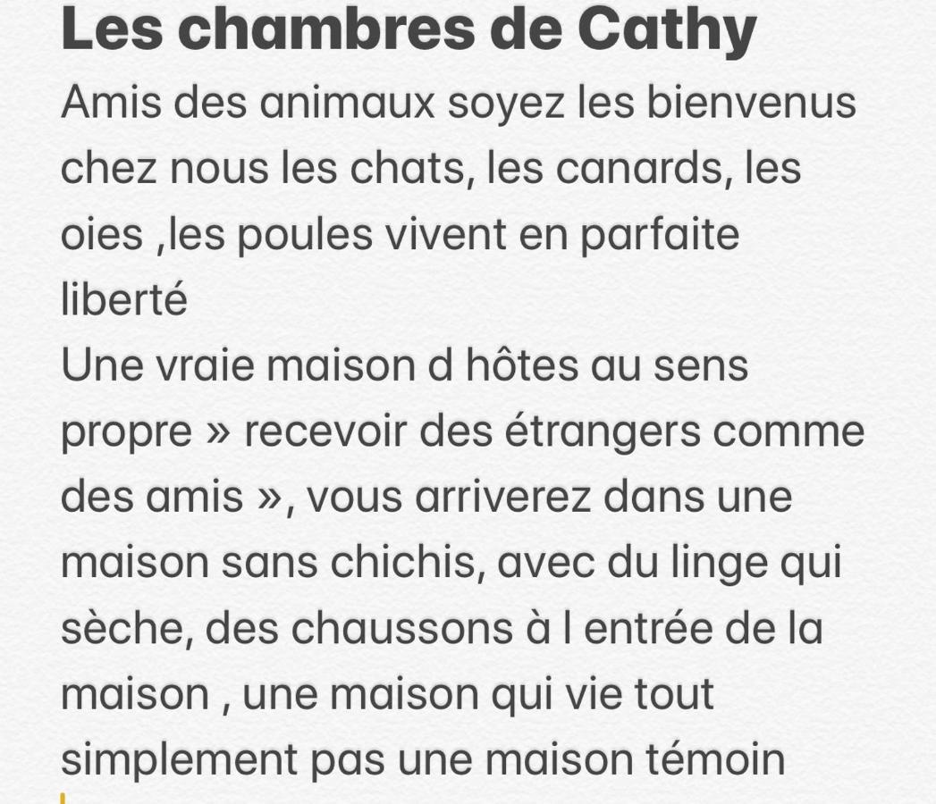 Les Chambres De Cathy Murat エクステリア 写真