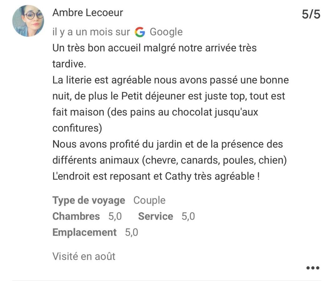 Les Chambres De Cathy Murat エクステリア 写真